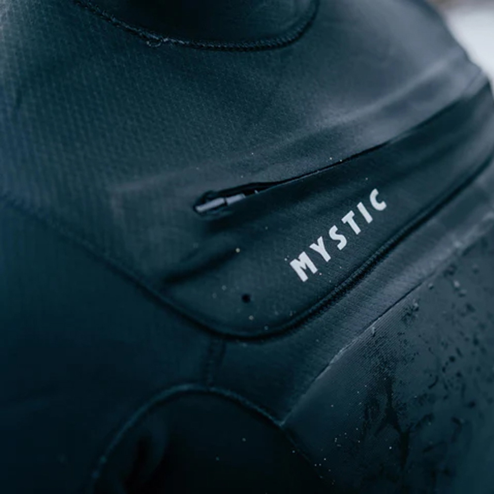 2026 Mystic Mens Voltt 6/4/3mm Chest Zip Hooded Wetsuit 35000.220000 - Black